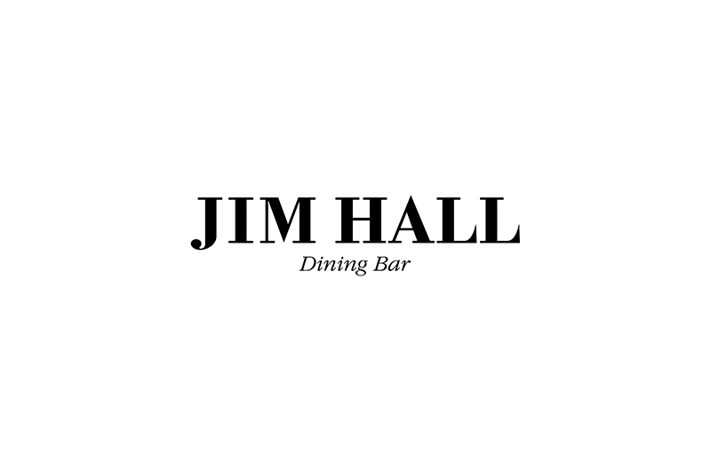 JIM HALL ロゴ