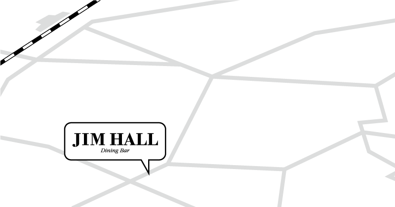 JIM HALL MAP